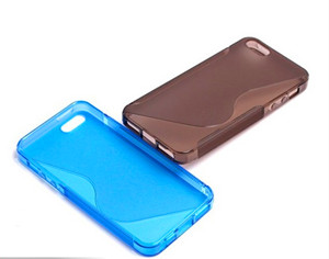 Iphone 5 TPU hard shell case