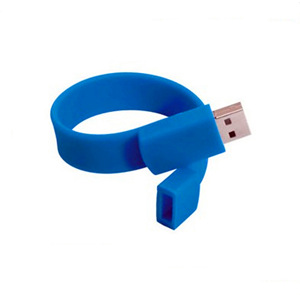 Silicon Rubber Wrist Band USB Driver