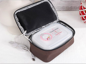 lunch box cover with small Mobile power