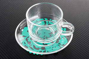 Silicone cup mat