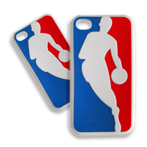 NBA iphone4/4s silicone cover