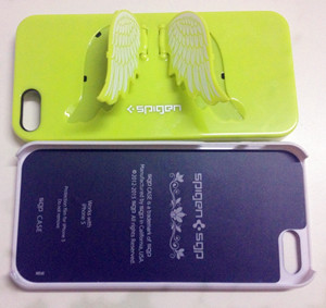 Iphone 5 PC angelwing case