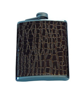Stainless Steel Flask - 6 oz.