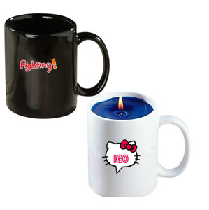 11oz Aromatherapy Wax Candle in Mug