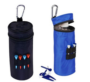 Water Bottle Cooler with Golf Tees