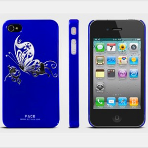 batterfly iphone4/4s PC case