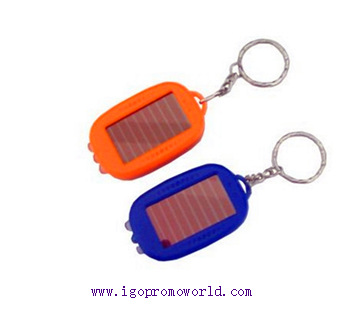 solar powered keychain