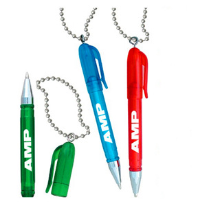 Metal ball Pen with Key Chain
