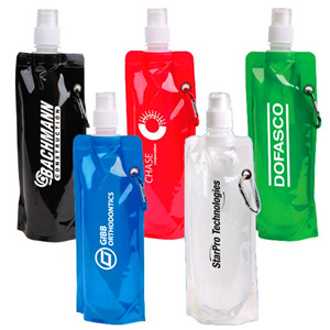 Collapsible waterbottles--16OZ