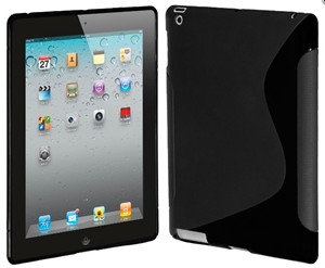 S-Line TPU Slim  Cover Case for iPad 3rd Gen