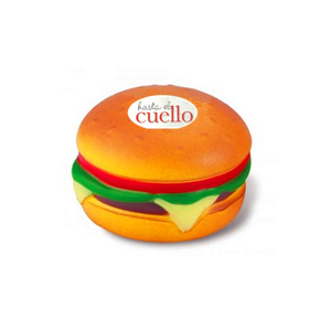 Custom hamburger Stress Ball