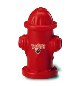 Custom Fire Hydrant Stress Ball