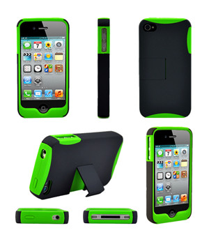 iphone4/4s silicone and PC case