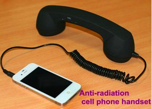 iphone4/4s anti-radiation cell phone hand set