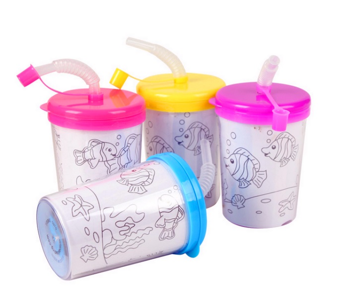 Kids Bottles with toppers
