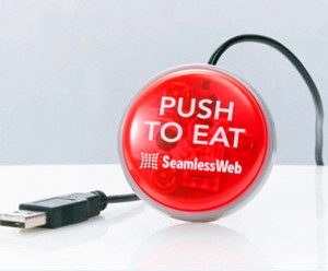 Push-To-Eat button