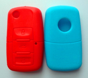 silicone car key cover for Ford Motor