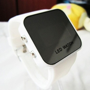 LED sillicon band watch